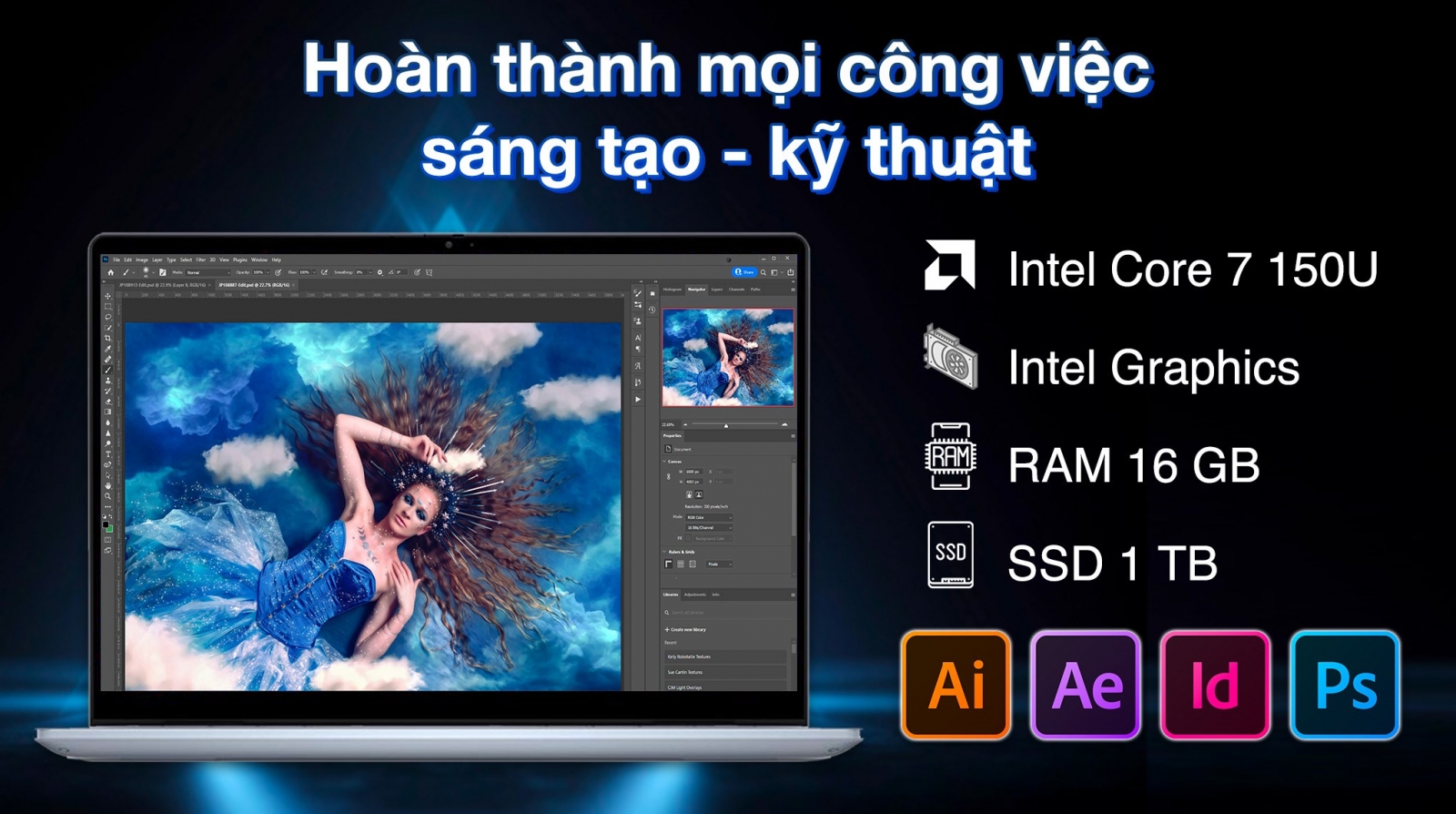 dell inspiron 7440 2in1 giá rẻ